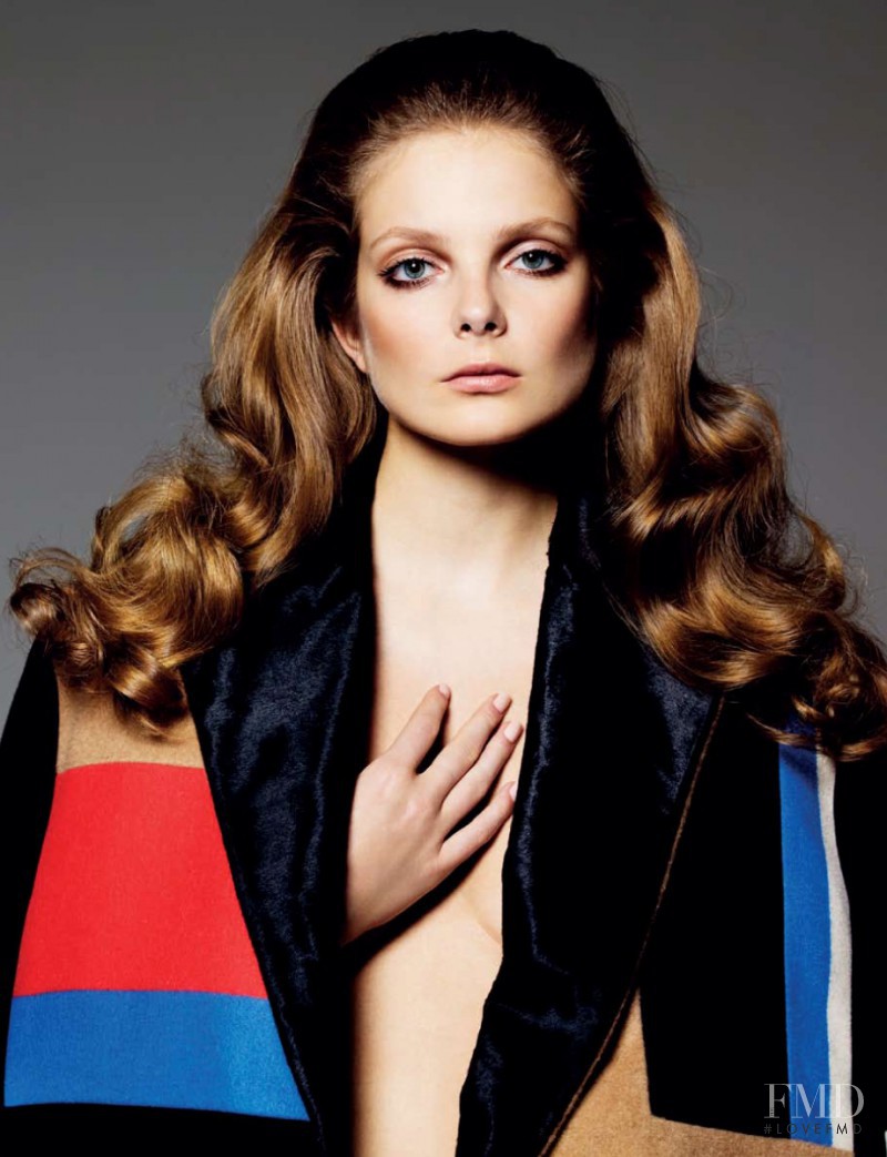 Eniko Mihalik featured in The Truth, December 2012