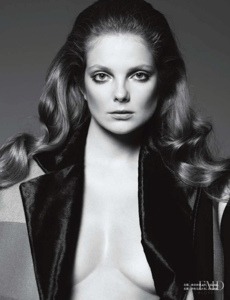 Eniko Mihalik featured in The Truth, December 2012