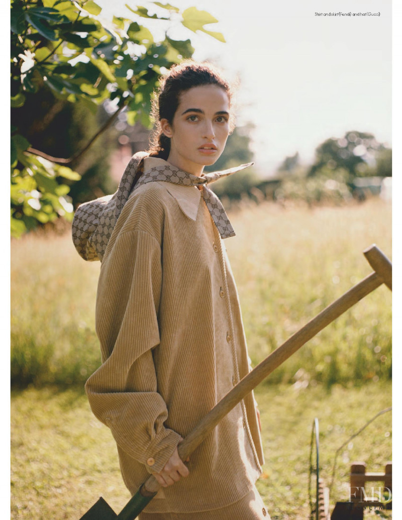 Chiara Scelsi featured in Wild Flower, September 2020