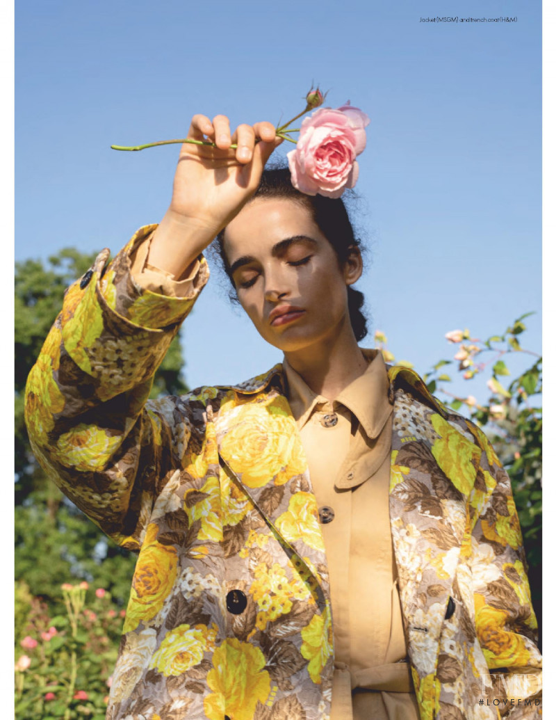 Chiara Scelsi featured in Wild Flower, September 2020