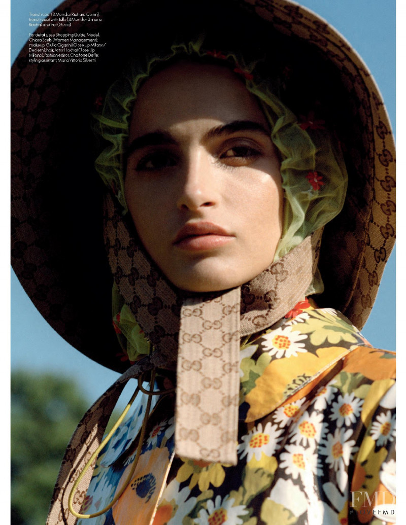 Chiara Scelsi featured in Wild Flower, September 2020