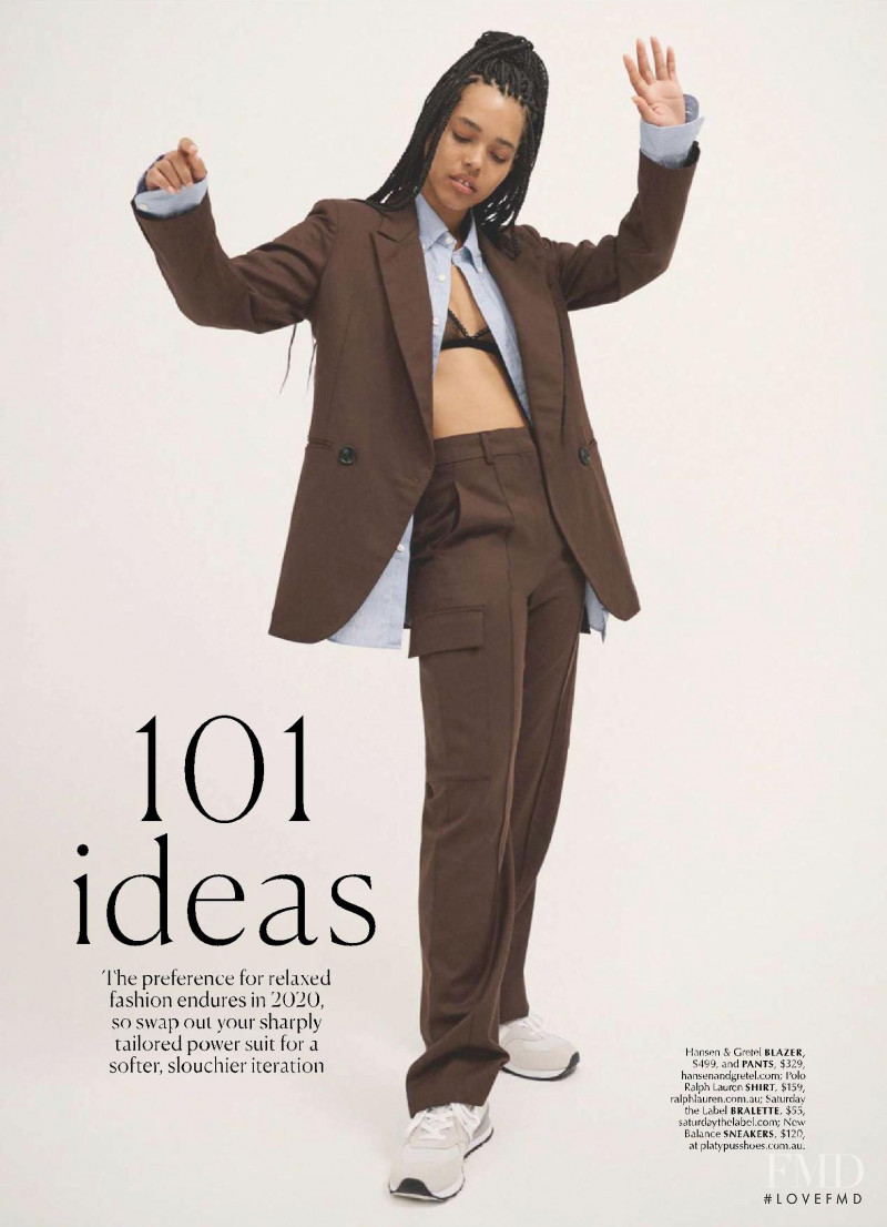 Ruby Campbell featured in 101 ideas, August 2020
