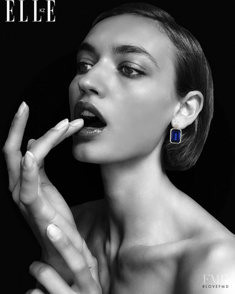 Beatrice Brusco featured in Blurring reality, August 2020