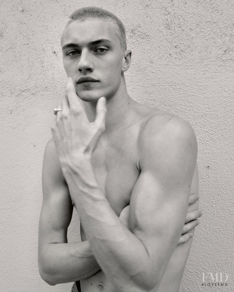 Lucky Blue Smith, April 2020