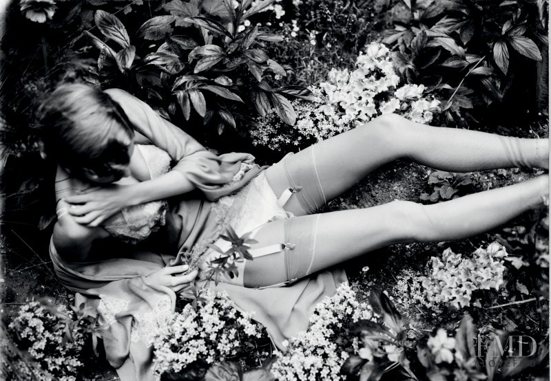 Camille Rowe featured in Bucolica, September 2012