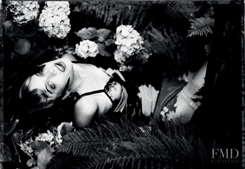 Camille Rowe featured in Bucolica, September 2012