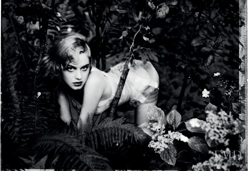 Camille Rowe featured in Bucolica, September 2012