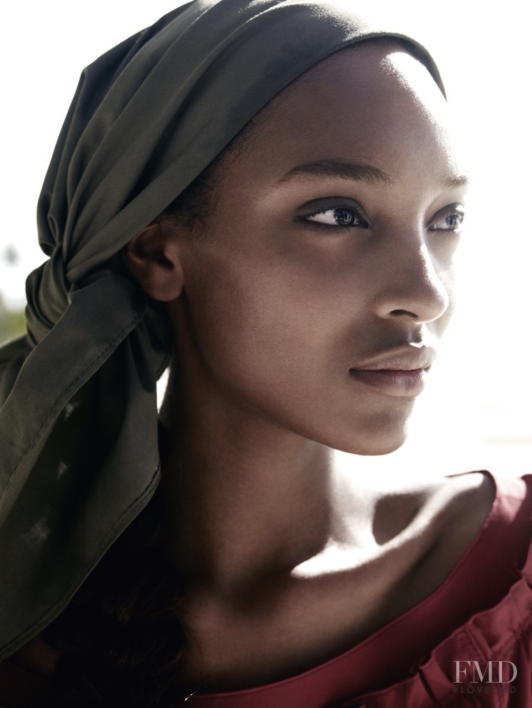 Jourdan Dunn featured in Ocean Colour Scene, March 2011