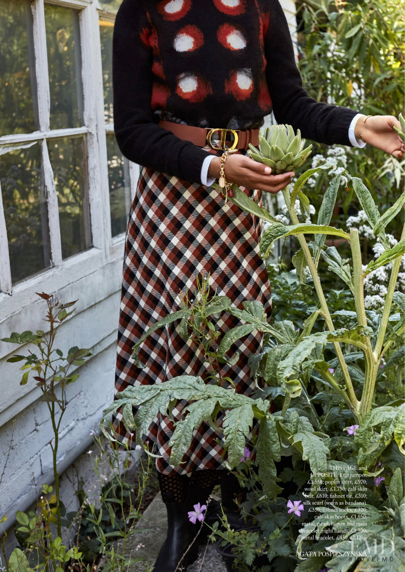 Kukua Williams featured in Garden of Earthly Delights, September 2020