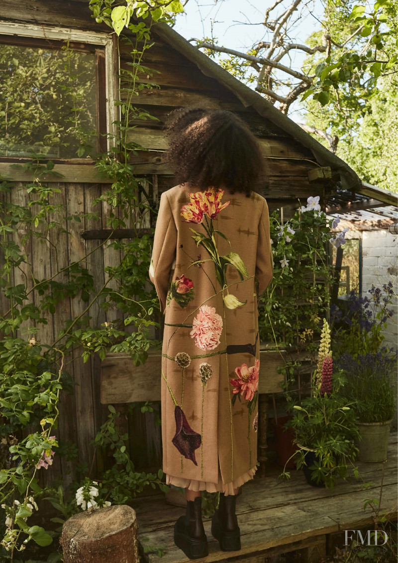 Kukua Williams featured in Garden of Earthly Delights, September 2020