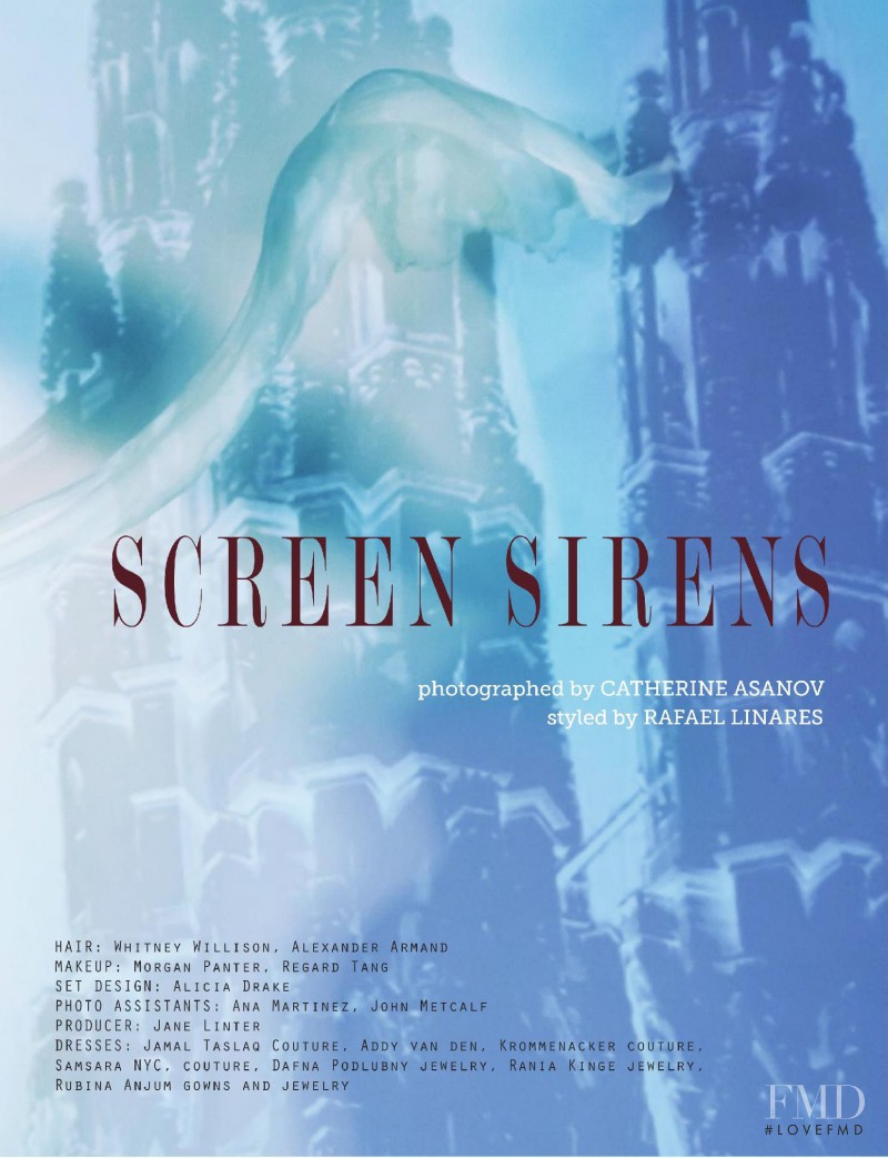 Screen Sirens, December 2012