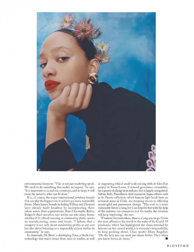 Selena Forrest featured in Moment of clarity, September 2020