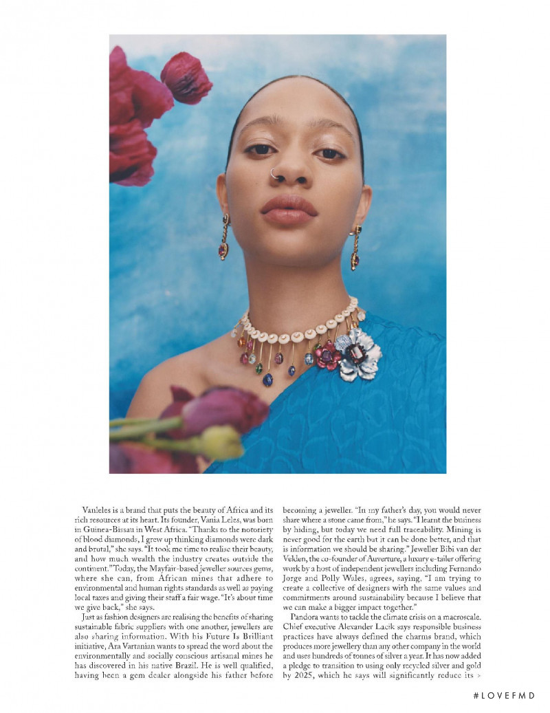 Selena Forrest featured in Moment of clarity, September 2020