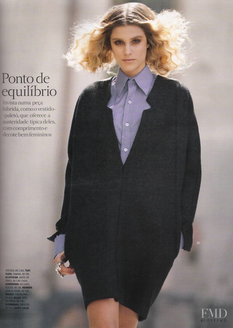 Josefina Cisternas featured in Fator "H", June 2011