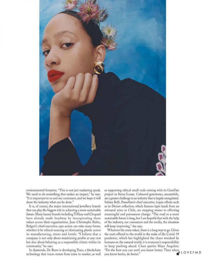 Selena Forrest featured in Moment of Clarity, September 2020