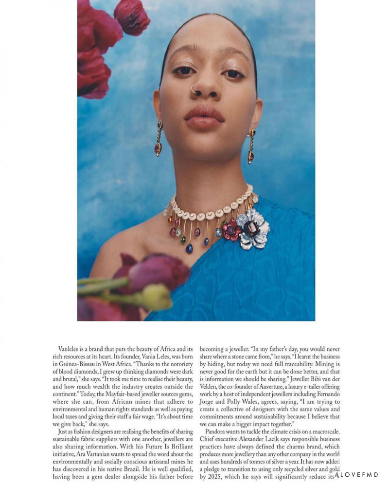 Selena Forrest featured in Moment of Clarity, September 2020