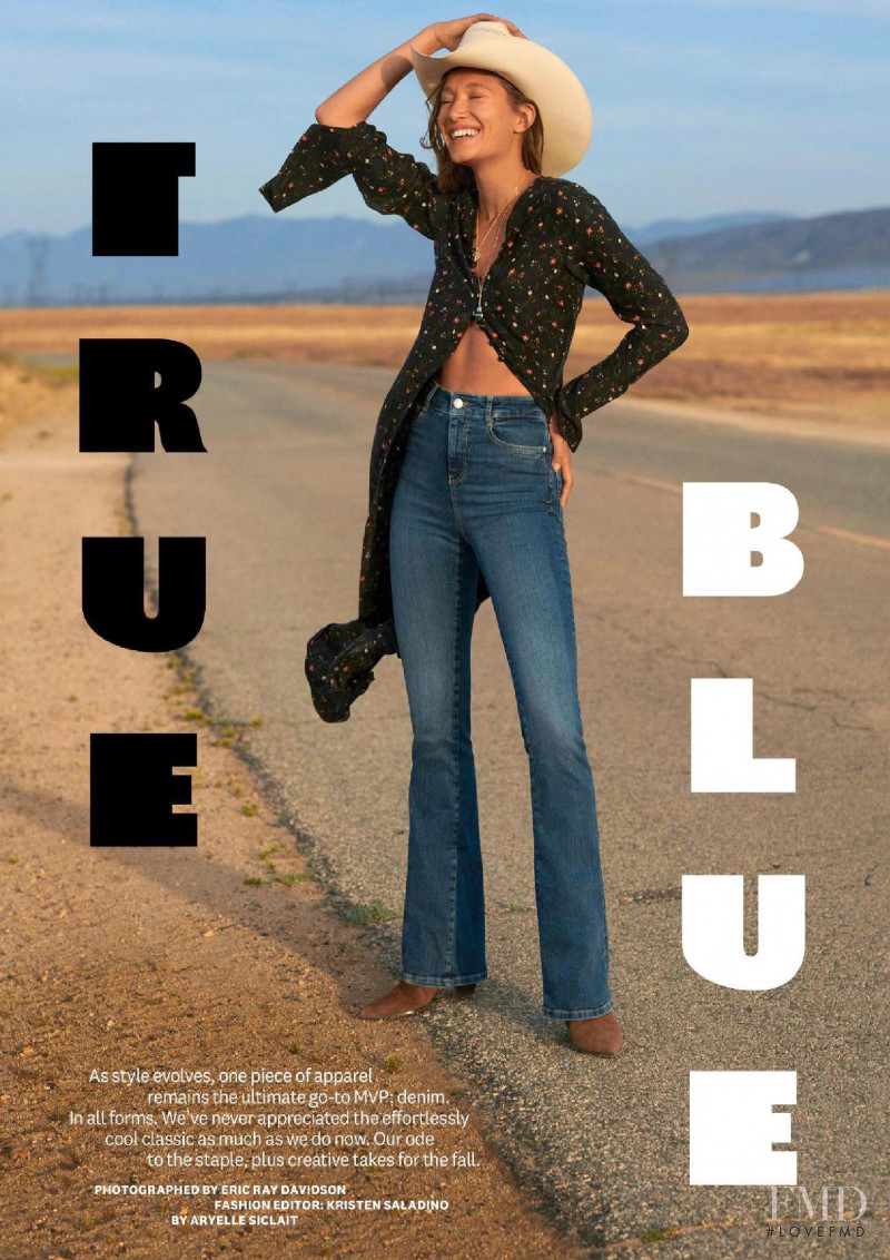 True Blue, September 2020