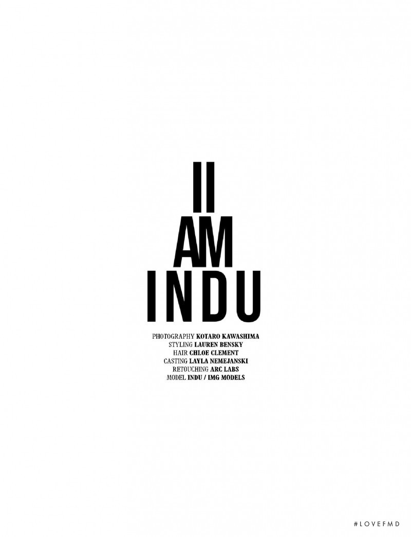 I Am Indu, August 2020