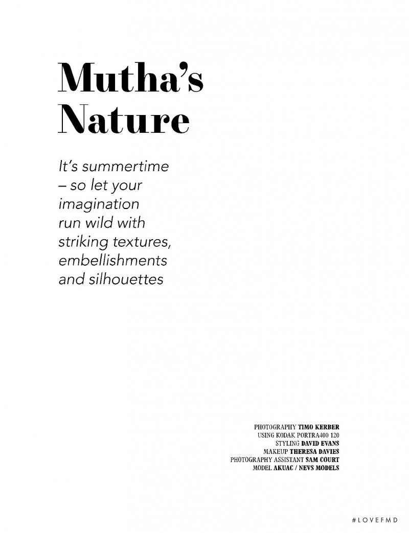 Mutha\'s Nature, August 2020