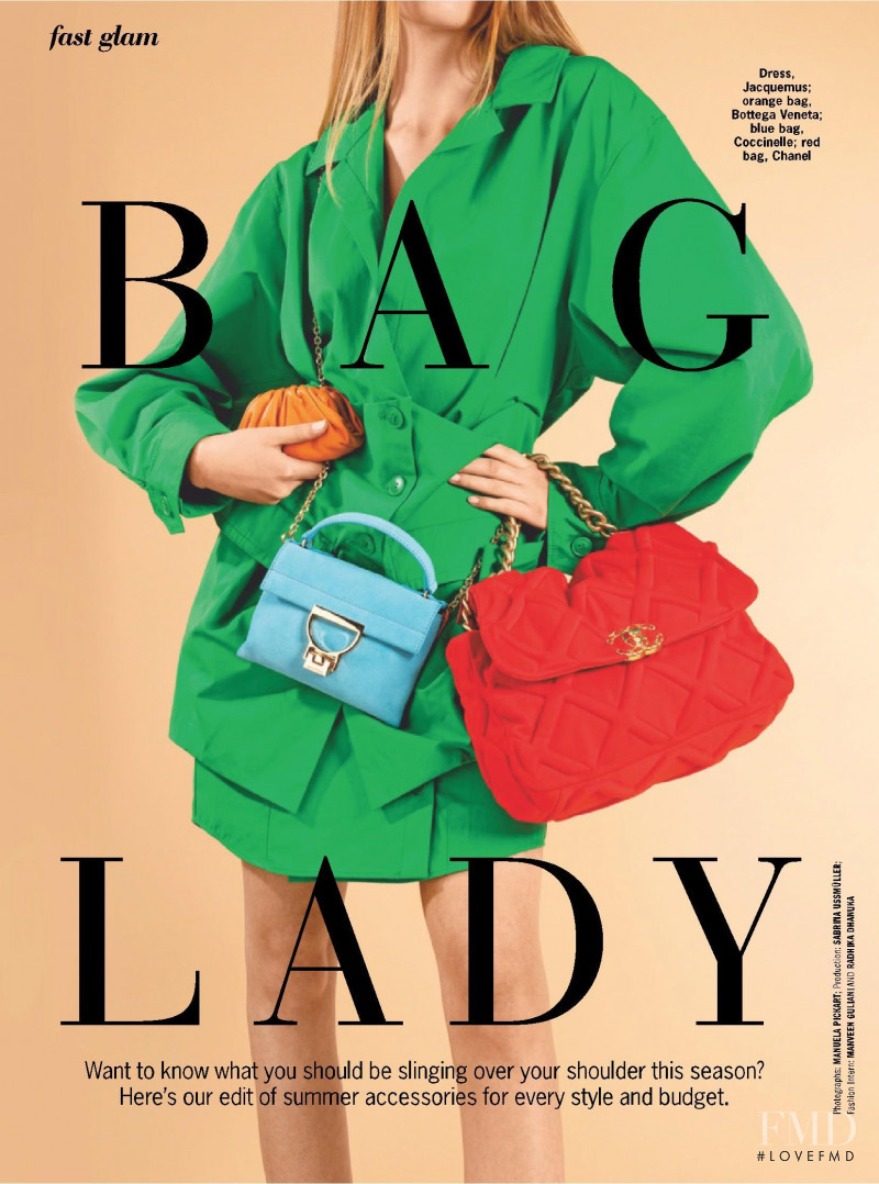 Bag Lady, July 2020