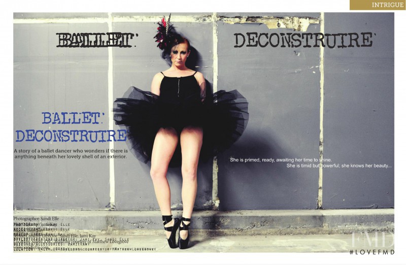 Ballet Deconstruire, February 2012