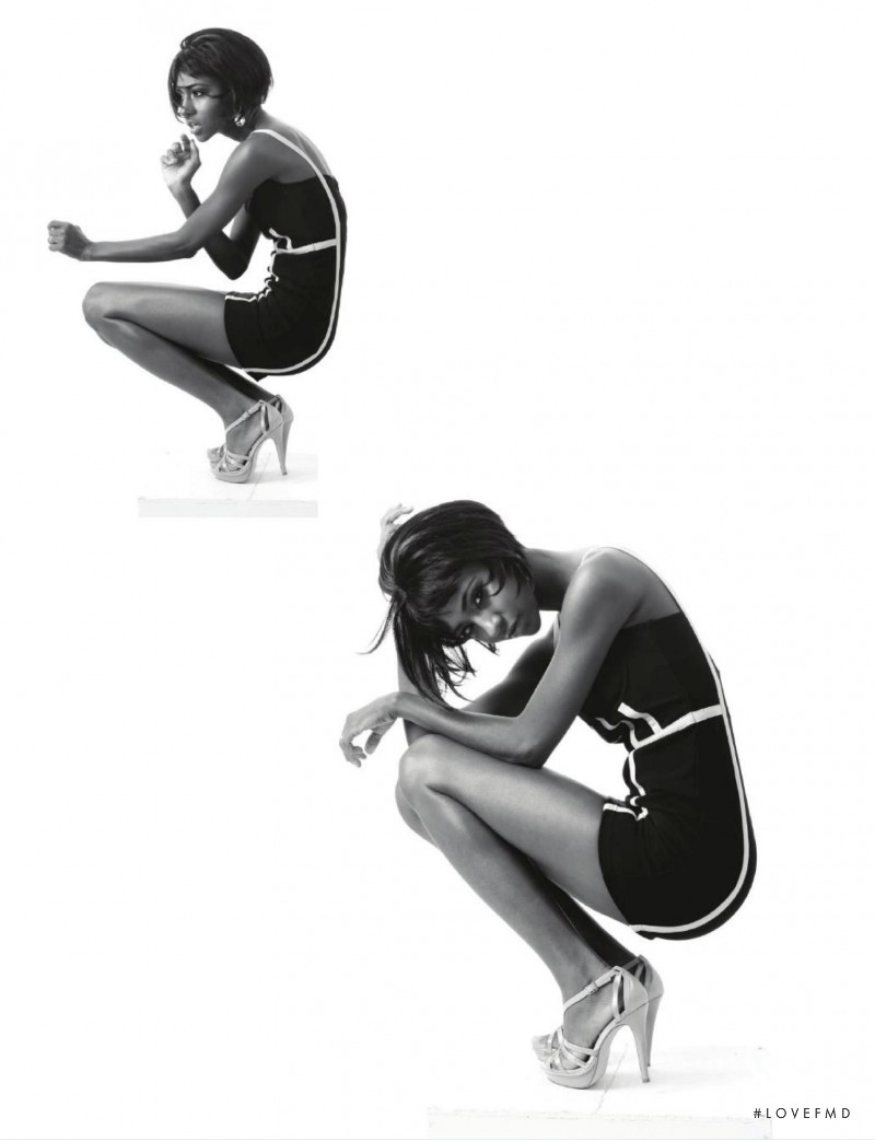 Katrin In Motion, February 2012