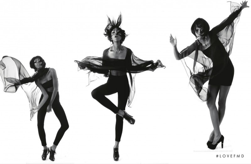 Katrin In Motion, February 2012