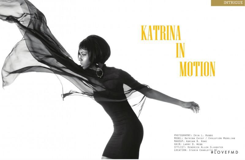 Katrin In Motion, February 2012