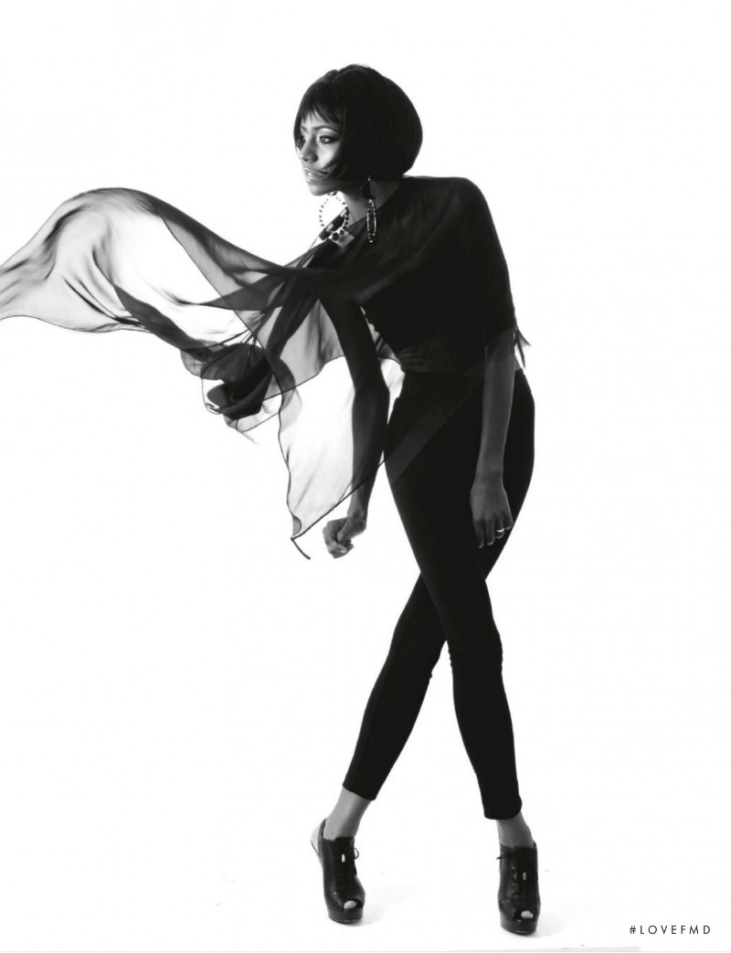 Katrin In Motion, February 2012