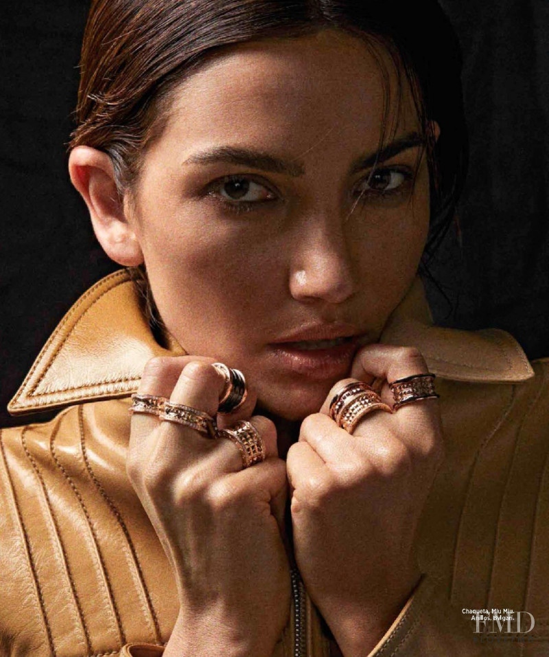 Lily Aldridge featured in Shine Bright Like A Diamond, August 2020