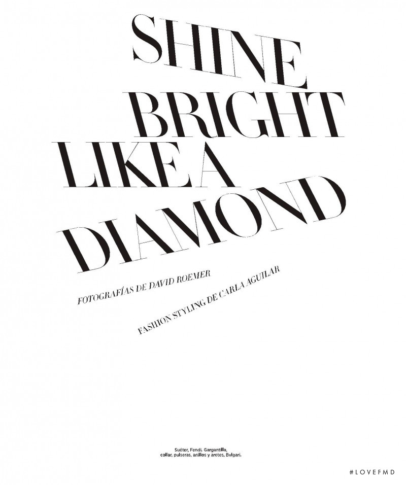 Shine Bright Like A Diamond, August 2020