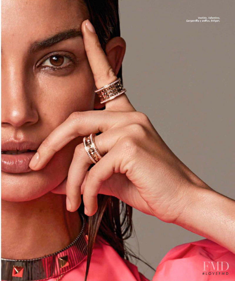 Lily Aldridge featured in Shine Bright Like A Diamond, August 2020