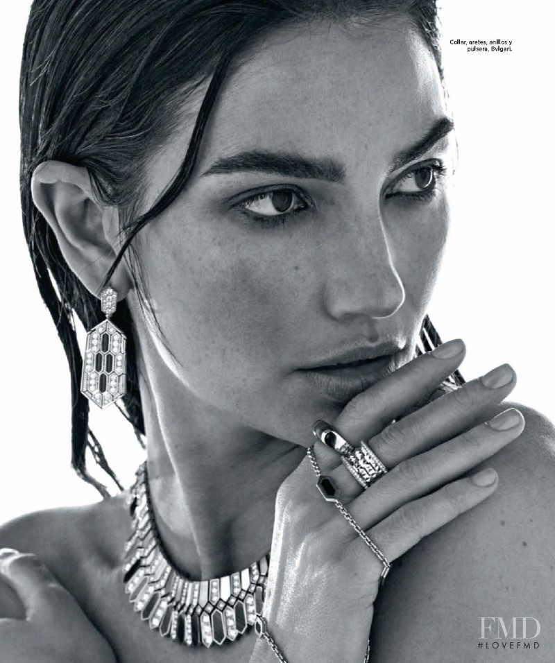 Lily Aldridge featured in Shine Bright Like A Diamond, August 2020