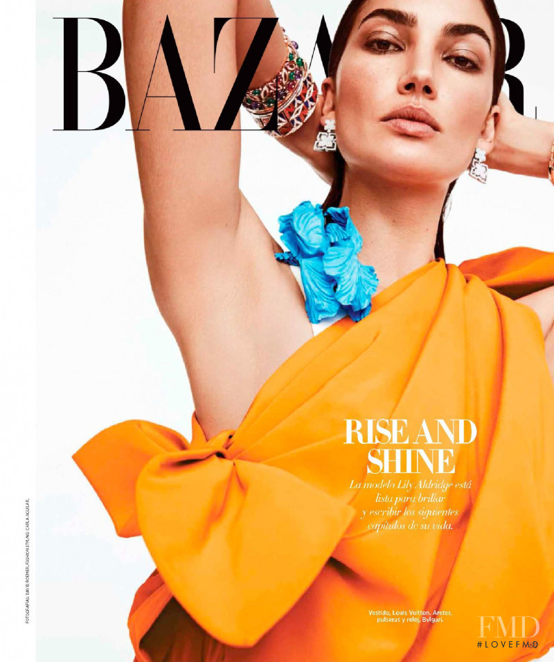 Lily Aldridge featured in Shine Bright Like A Diamond, August 2020