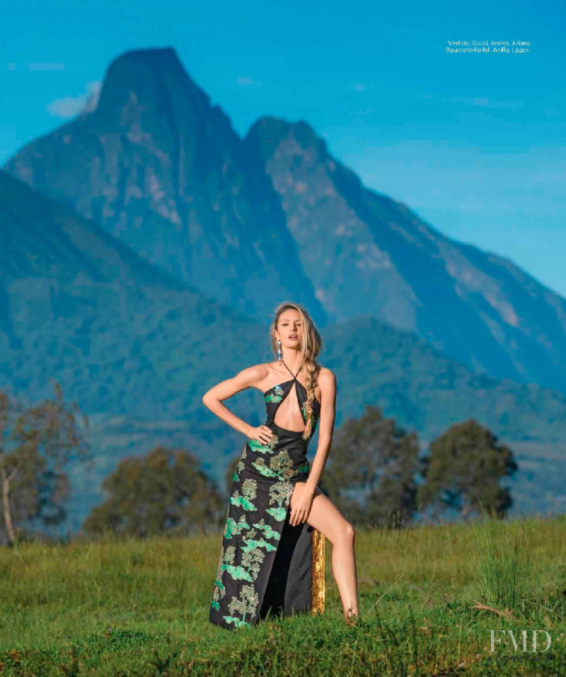 Candice Swanepoel featured in Into The Wild, August 2020