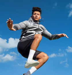 Patrick Mahomes in GQ USA with wearing Louis Vuitton,Tiffany & Co