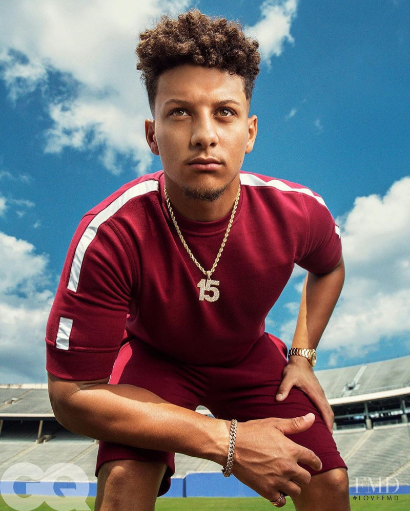 Patrick Mahomes, August 2020