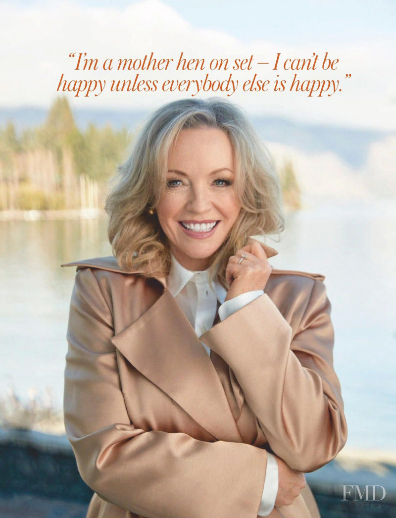 Rebecca Gibney, September 2020