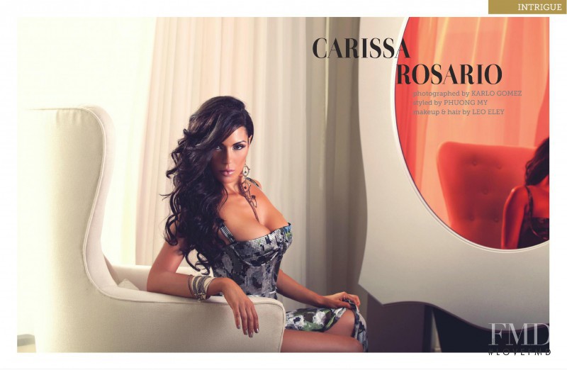 Carissa Rosario, July 2012