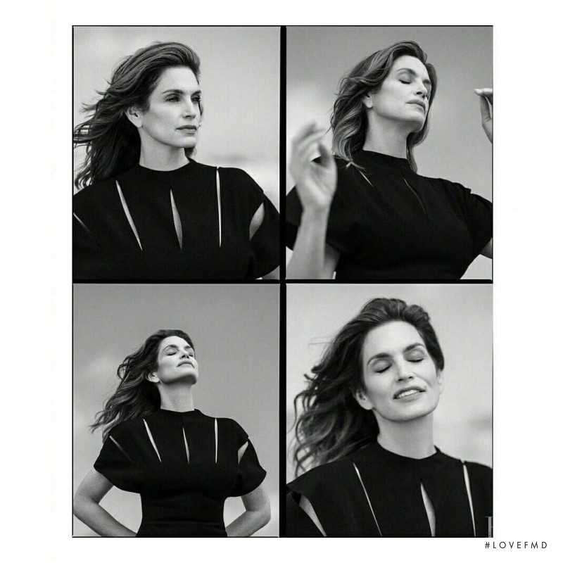 Cindy Crawford featured in Nueva Super Normalidad, September 2020