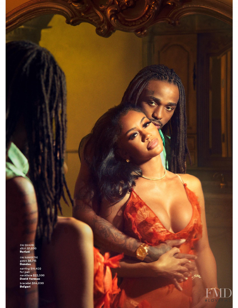 Quavo and Saweetie\'s Love Language, August 2020