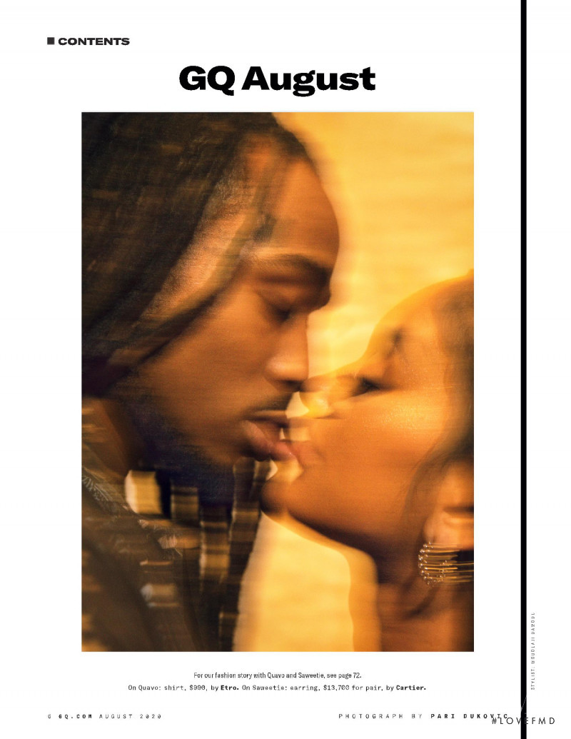 Quavo and Saweetie\'s Love Language, August 2020