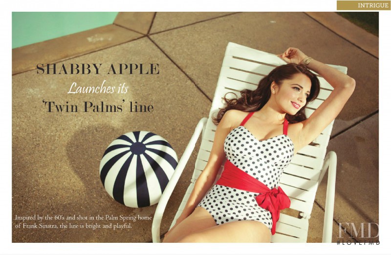 Shabby Apple Launches its \'Twin Palms\' line, June 2012