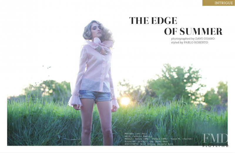 The edge Of Summer, June 2012