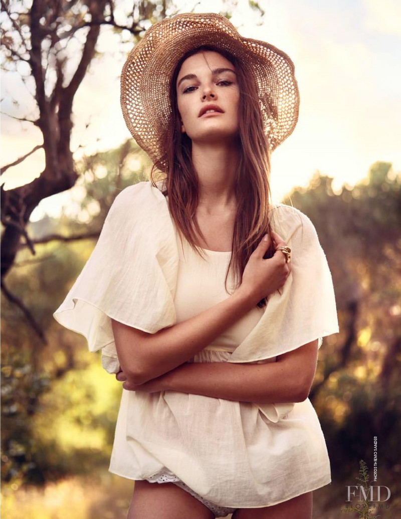 Ophélie Guillermand featured in Ophelie Guillermand Un Air D\'Ete, July 2020