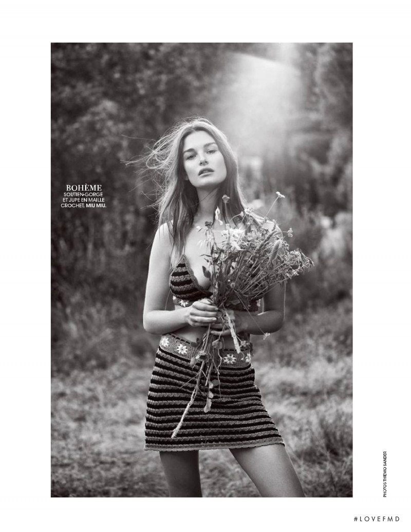 Ophélie Guillermand featured in Ophelie Guillermand Un Air D\'Ete, July 2020