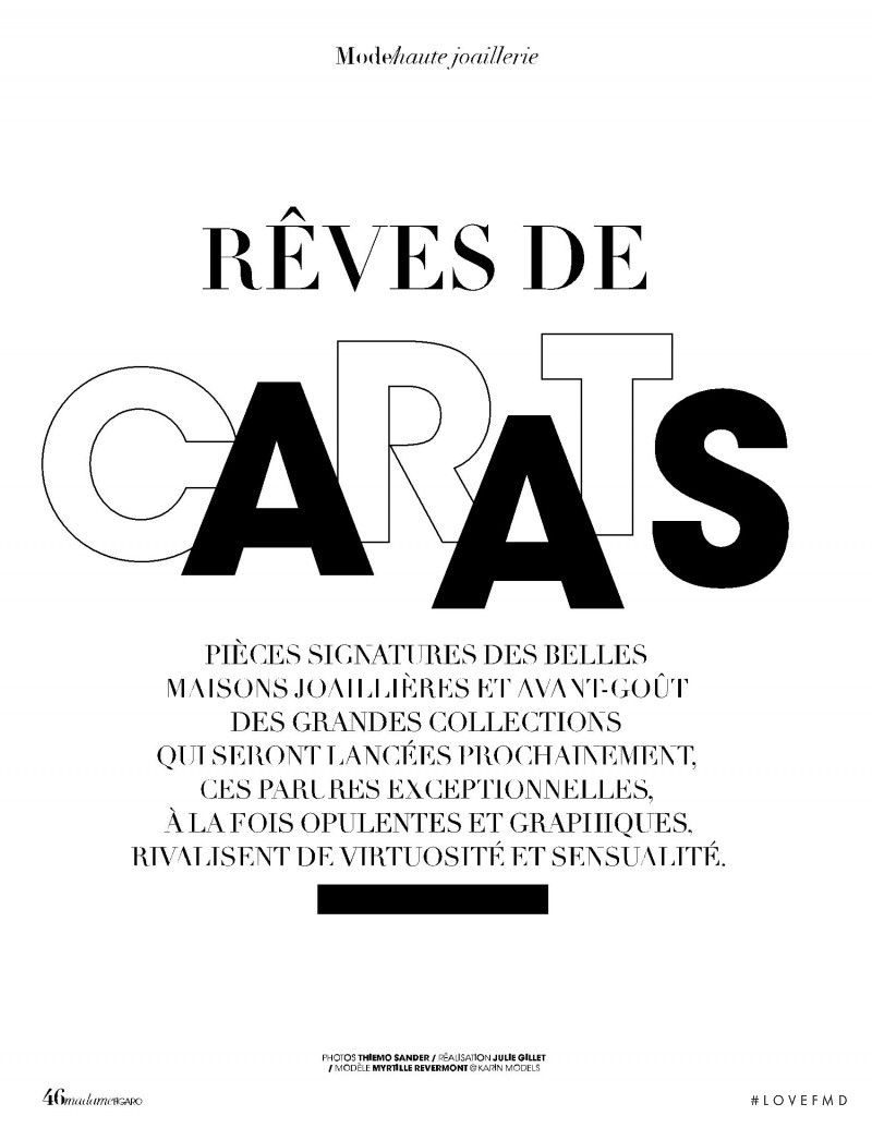 Reves De Carats, July 2020