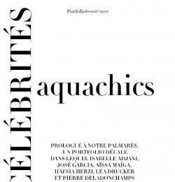 6 Celebrites aquachics