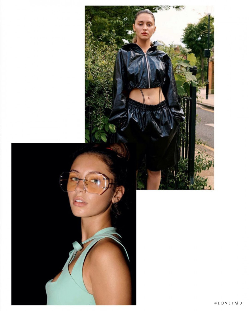 Iris Law featured in Un Mundo Con Concquistar, September 2020