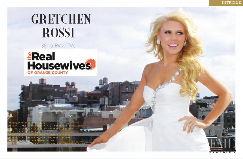 Gretchen Rossi, March 2012